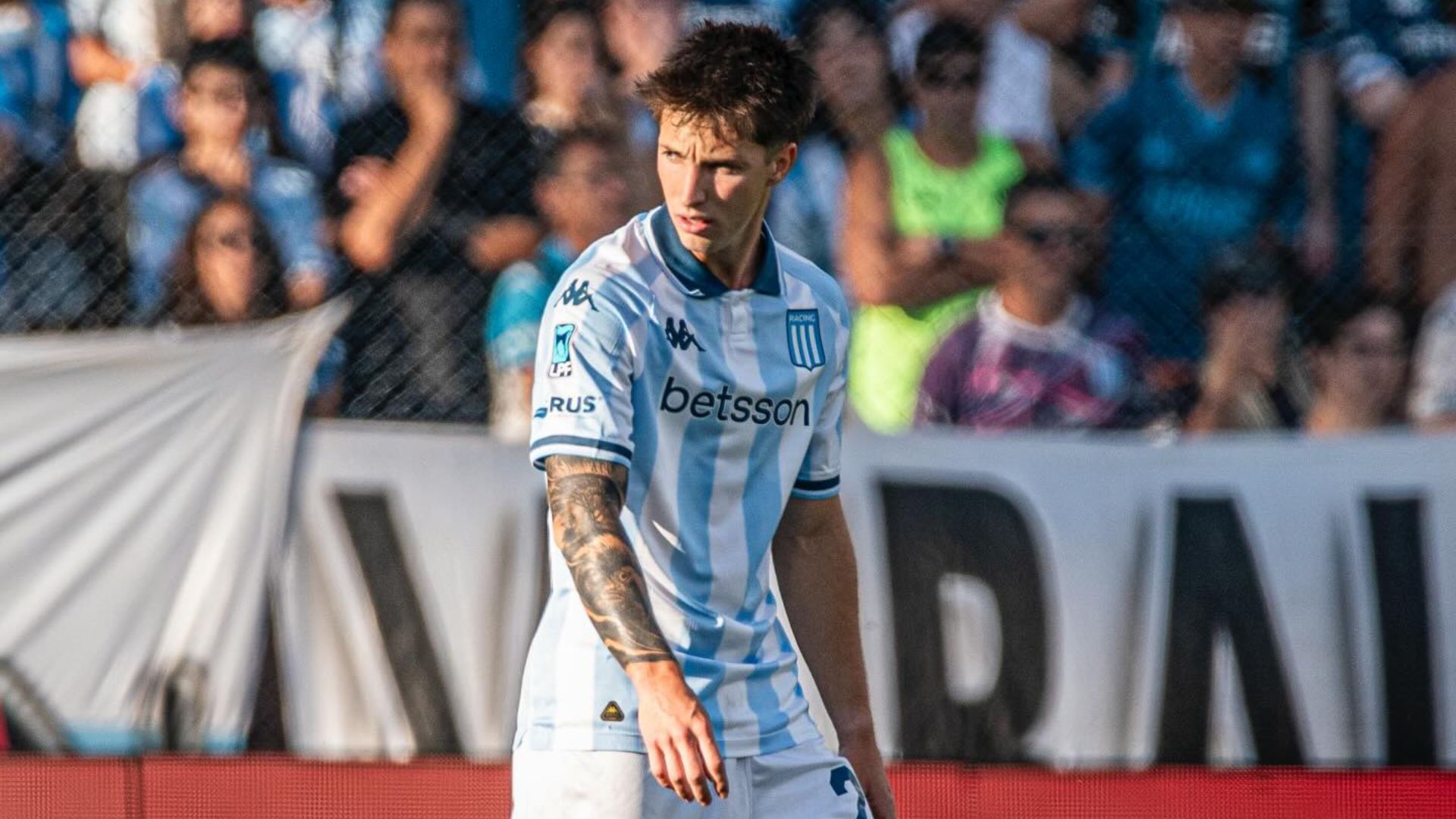 Baltasar Rodríguez com as cores do Inter Miami - Foto: Reprodução / Redes Sociais / Instagram / @baltasar_rodriguez1