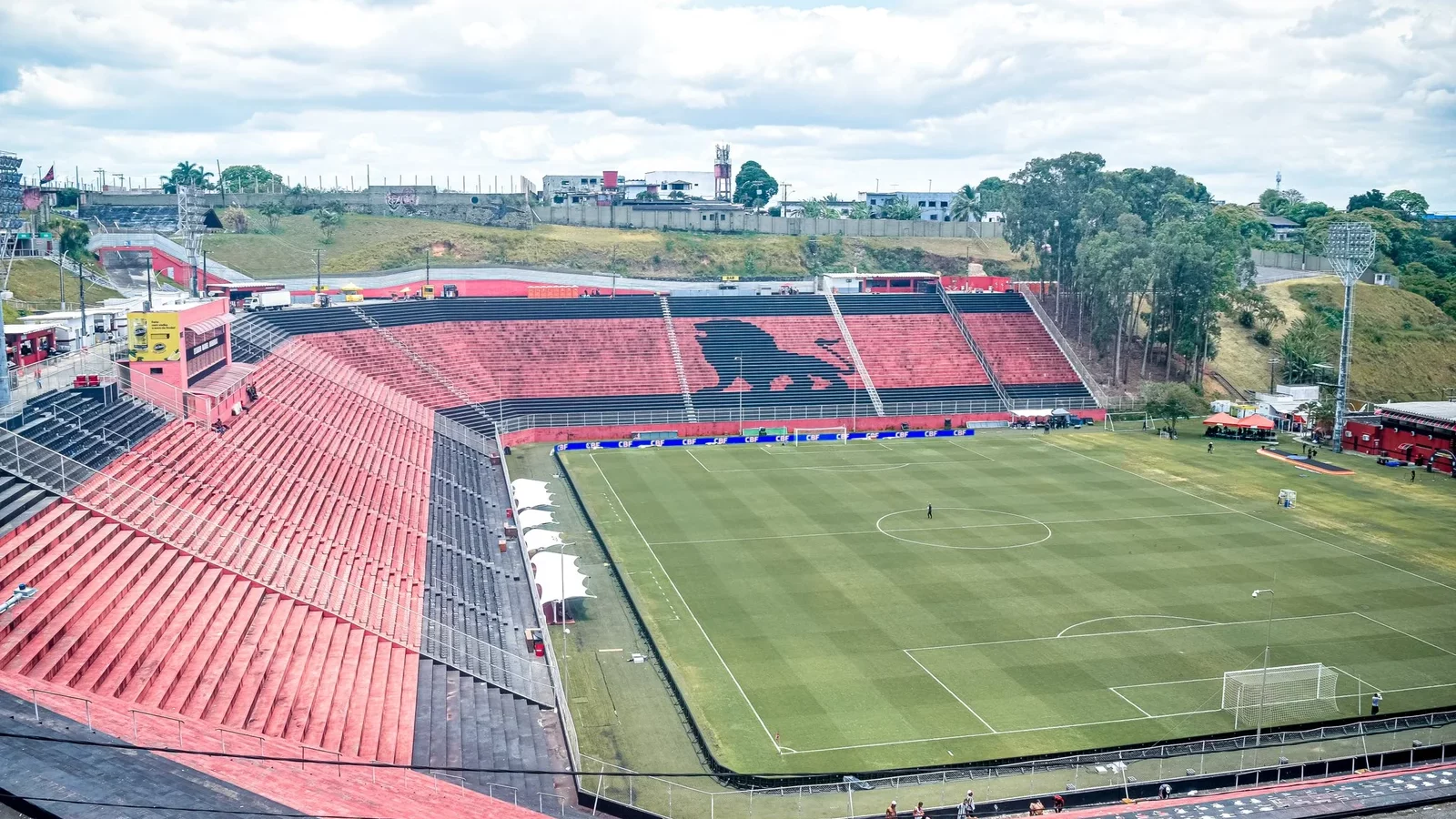 Barradão, estádio do Esporte Clube Vitória (Divulgação / Victor Ferreira / EC Vitória)