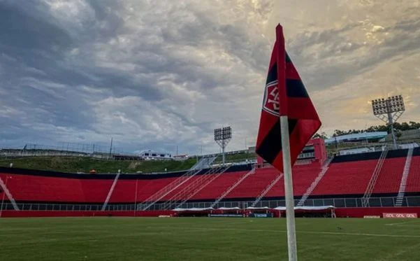 Barradão, estádio do Esporte Clube Vitória (Divulgação / Victor Ferreira / EC Vitória)