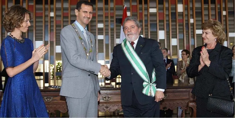 Bashar al-Assad no Brasil