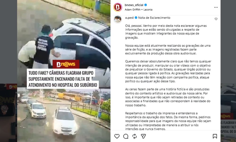 Reprodução | Redes Sociais