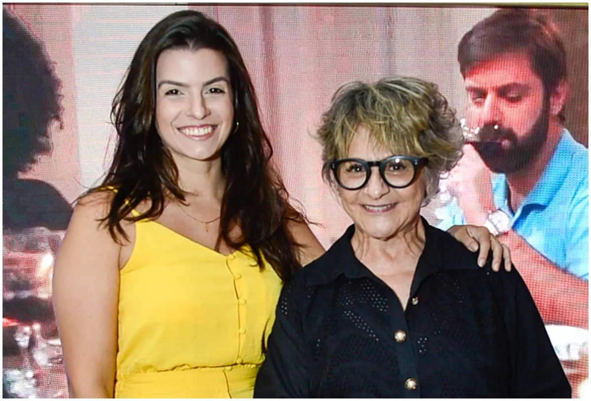 Atriz Fafy Siqueira e ex-esposa, a diretora  Fernanda Lorenzoni