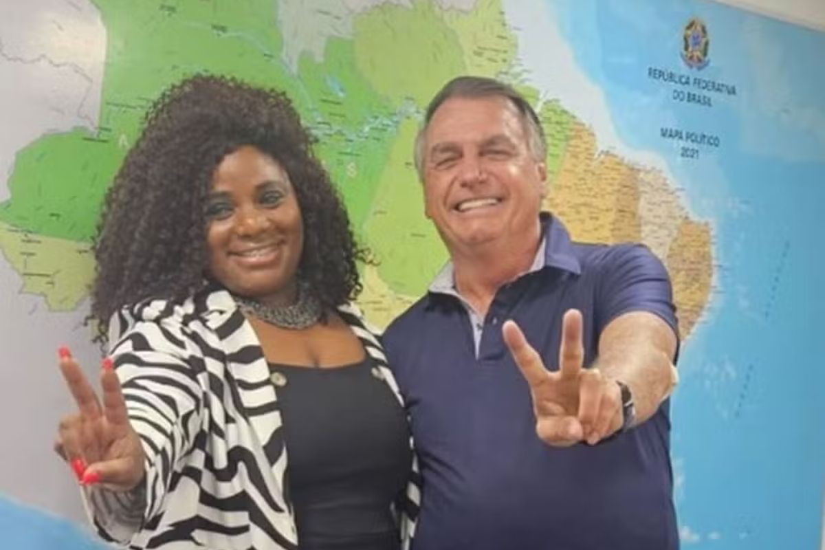 MP Eleitoral pede que candidatura de Negona do Bolsonaro seja rejeitada por irregularidades - QTU Questões do Universo
