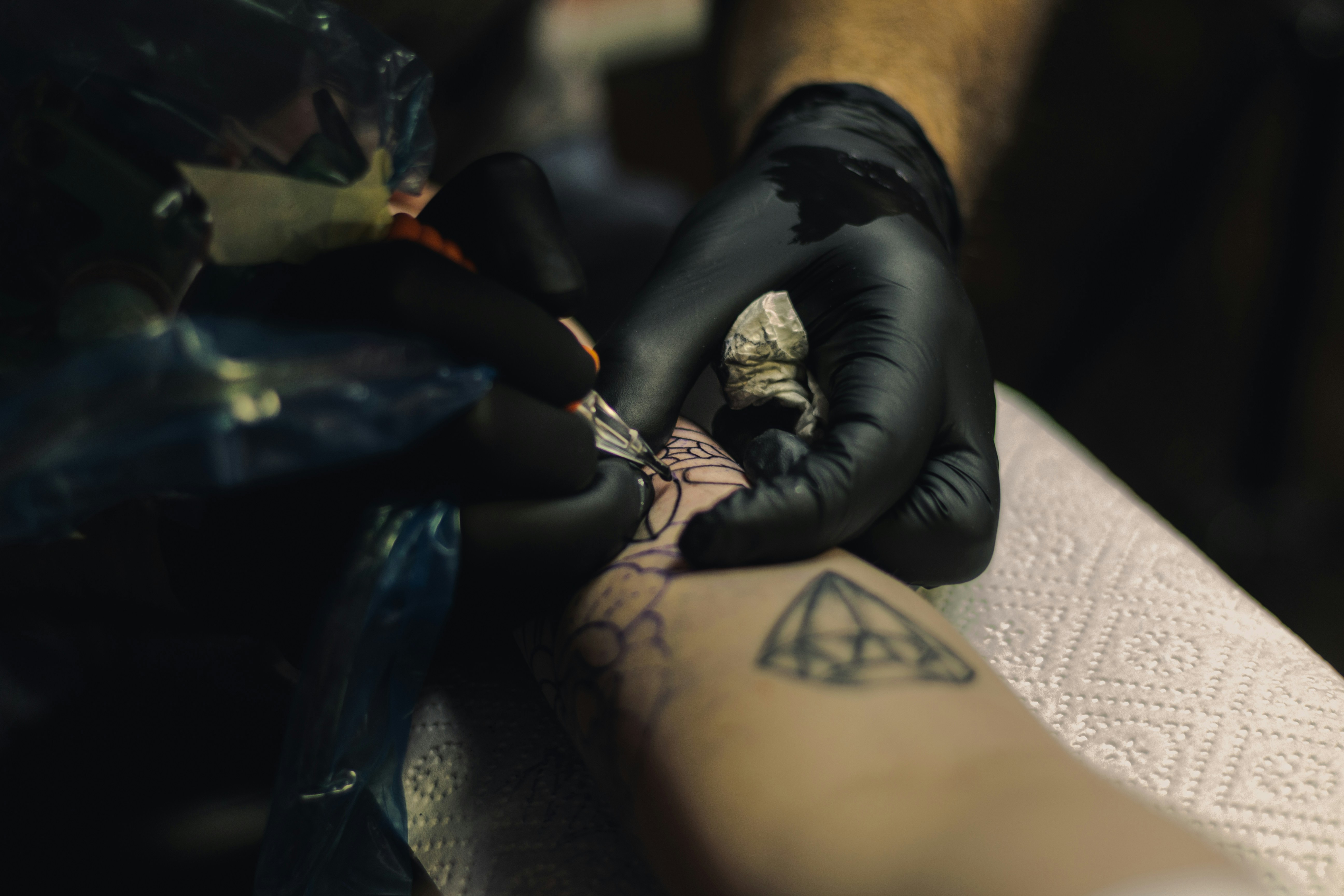 Tatuador | Reprodução/Redes sociais