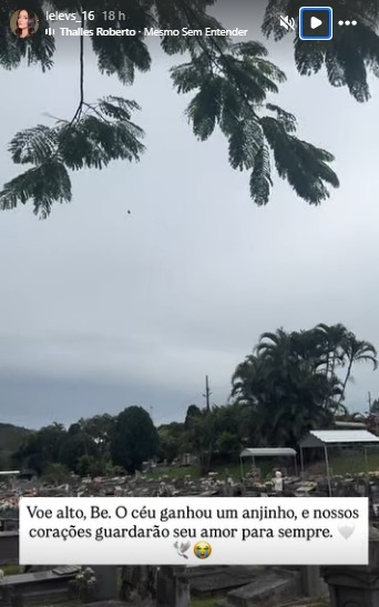 stories da mãe do pequeno benício