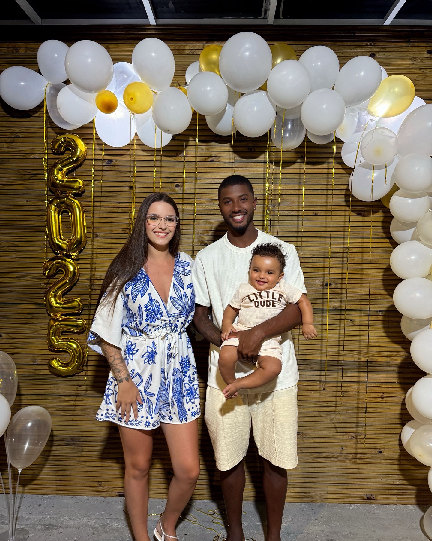 Benício, filho do atacante Gustavo Simões, do Ypiranga