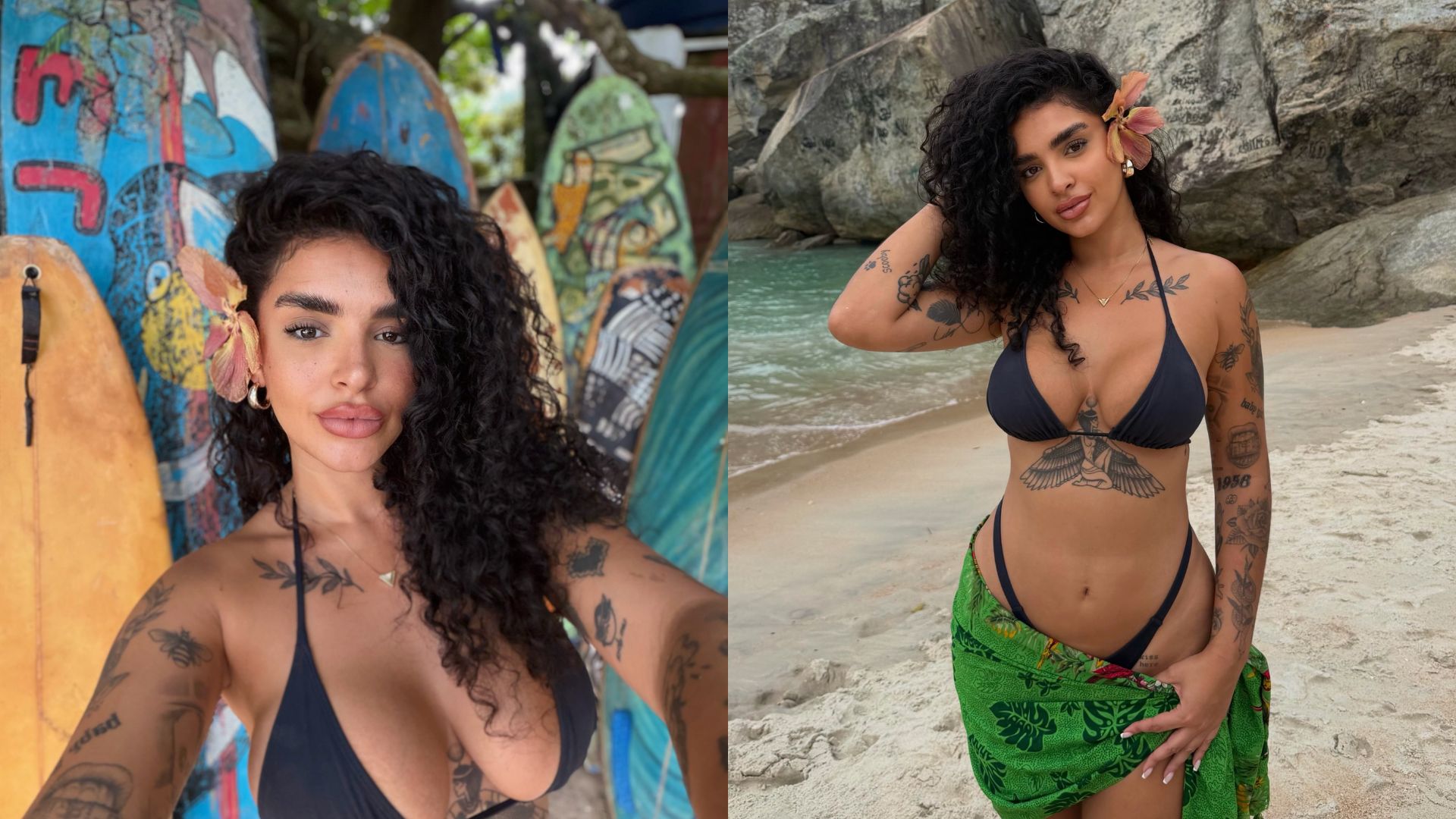 A cantora de funk Bianca é apontada como pivô do divórcio de Perlla e Patrick Abrahão - Foto: Instagram