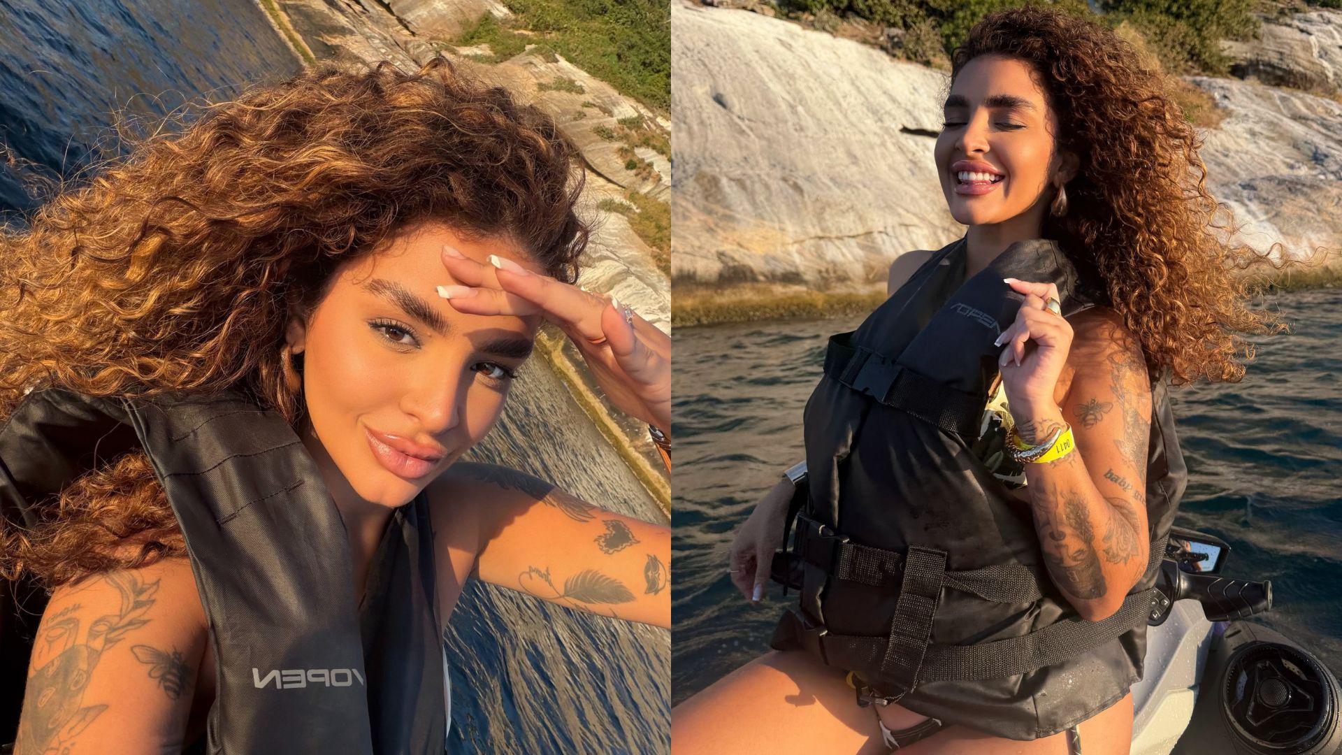 A cantora de funk Bianca é apontada como pivô do divórcio de Perlla e Patrick Abrahão - Foto: Instagram