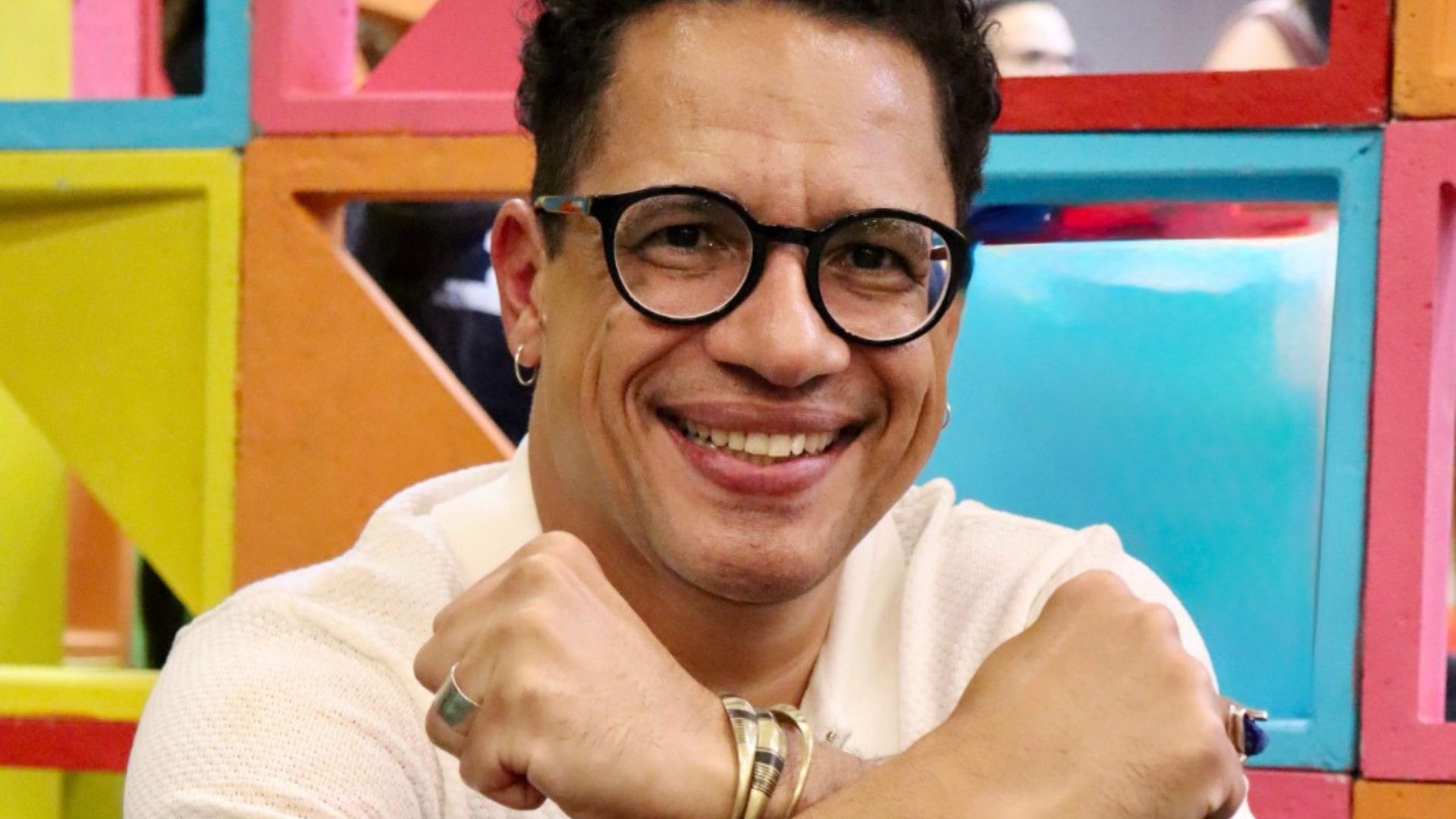 Marcos Cajé (crédito: Divulgação Bienal do Livro Bahia)