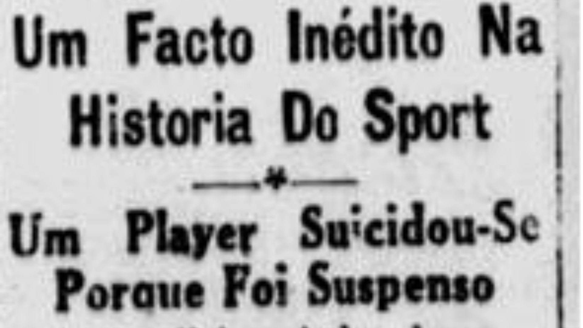 Notícia do periódico A Noite (RJ), no dia 5 de julho de 1934.