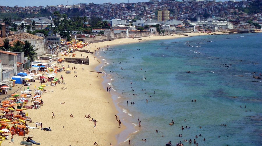 Praia da Boa Viagem está imprópria para banho 