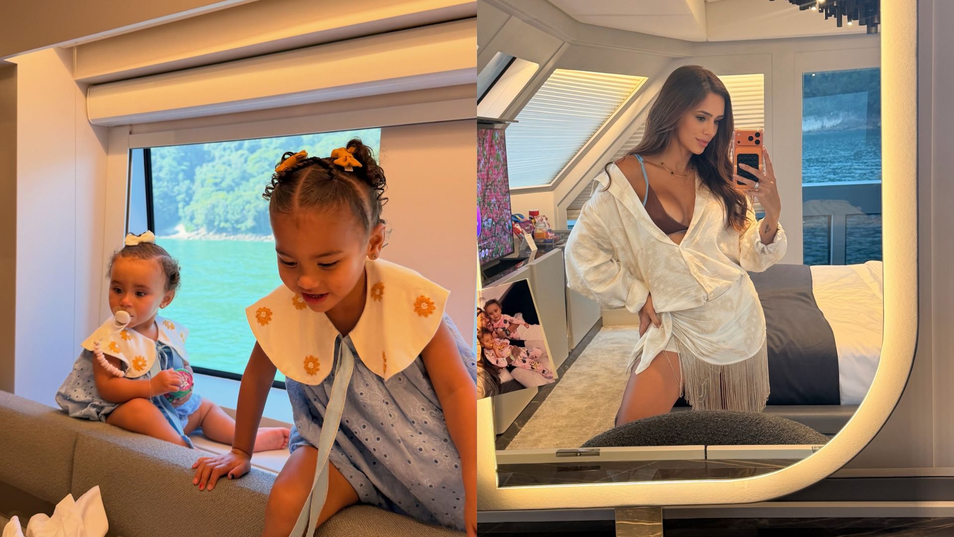  Bruna Biancardi expõe detalhes do novo iate milionário de Neymar; veja - Foto: Instagram