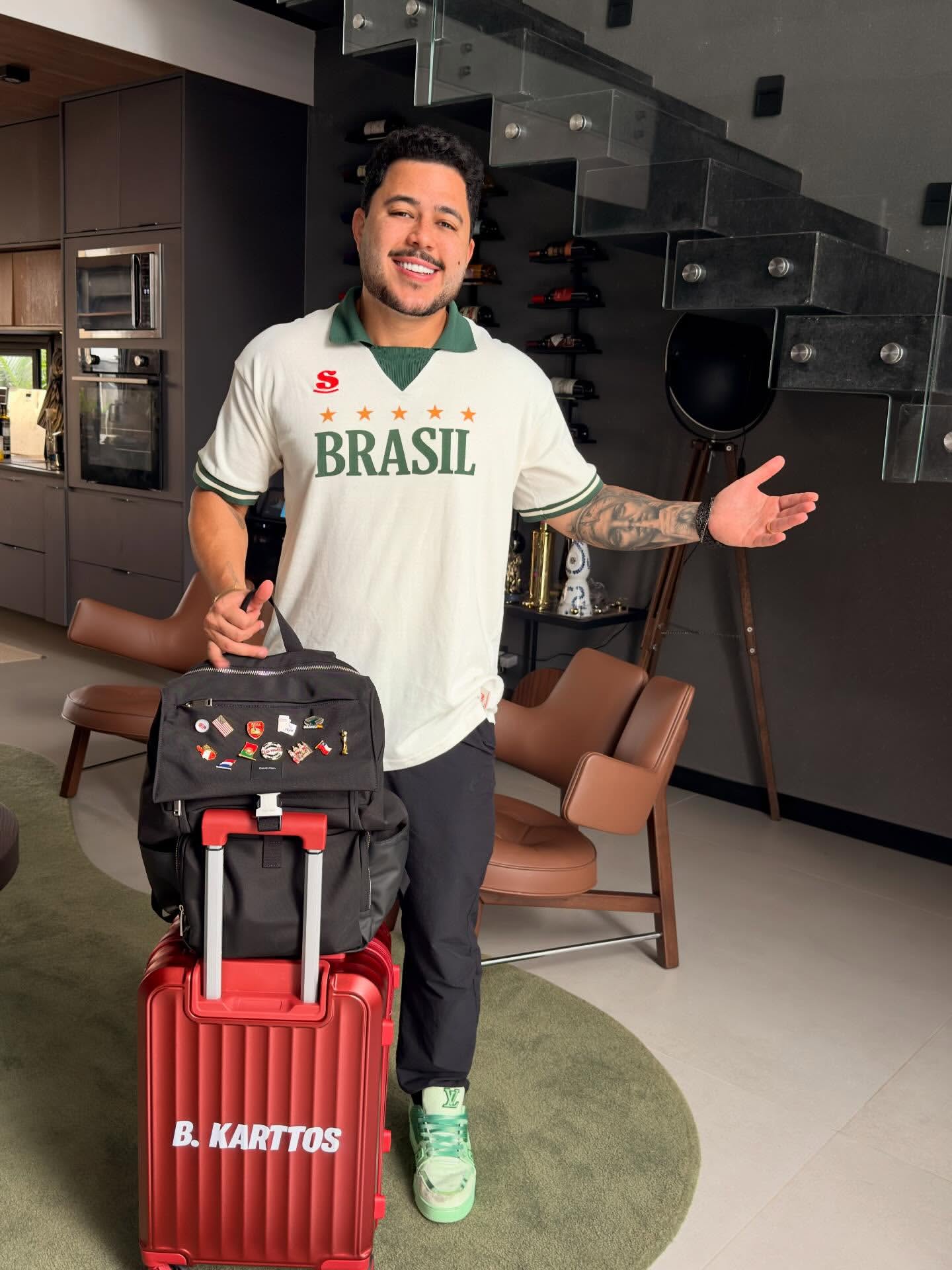 Empresário Bruno Karttos, investigado em operação do Ministério Público | Reprodução/Redes sociais