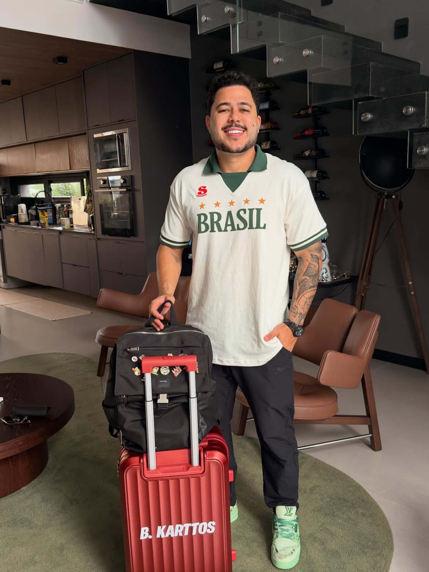 Empresário Bruno Karttos, investigado em operação do Ministério Público | Reprodução/Redes sociais
