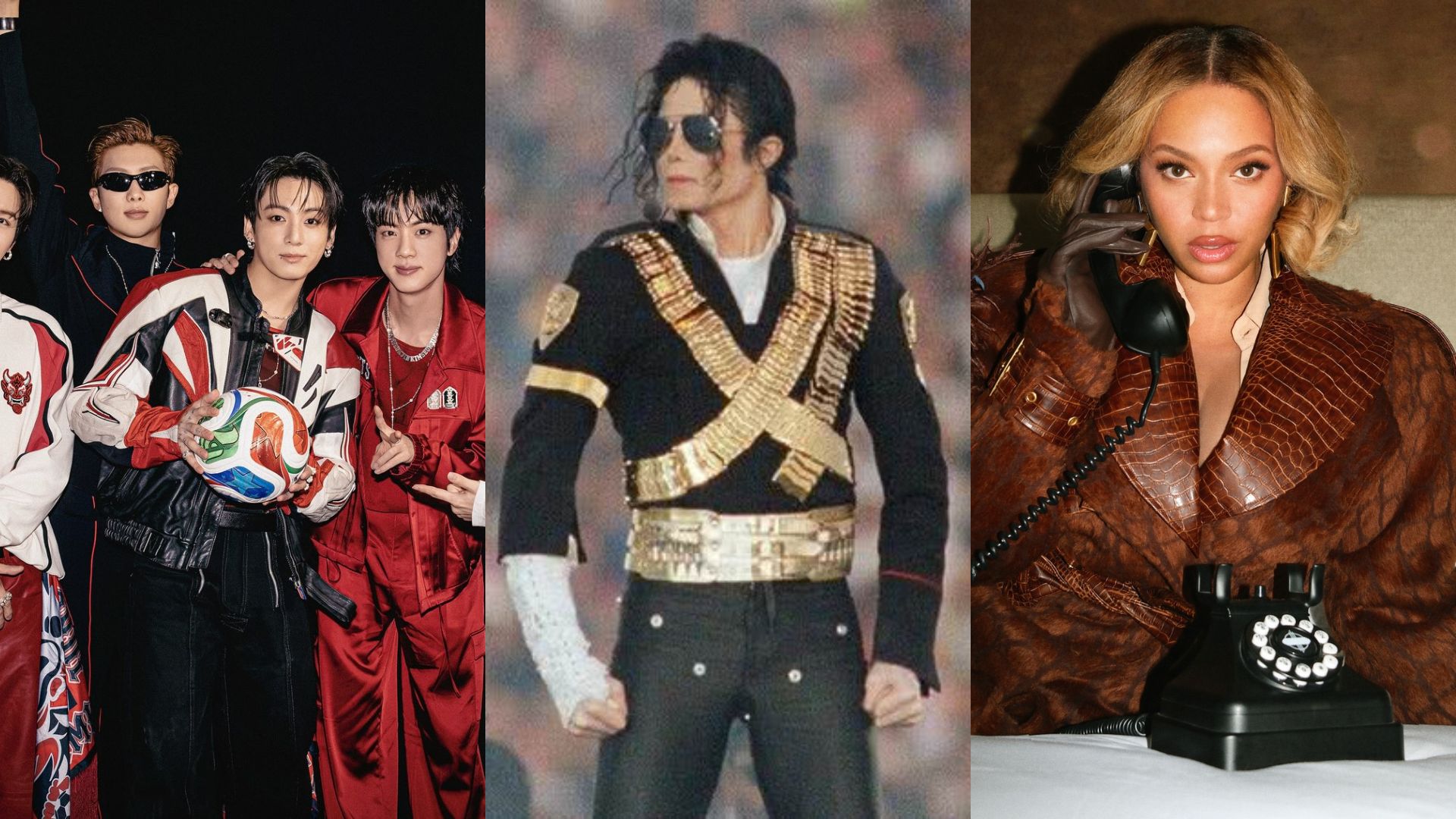 BTS ou Beyoncé? Saiba qual é o maior fenômeno musical desde Michael Jackson, segundo NYT