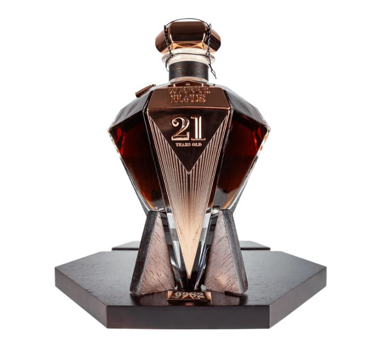 Cachaça Weber Haus que custa R$ 15 mil | Divulgação