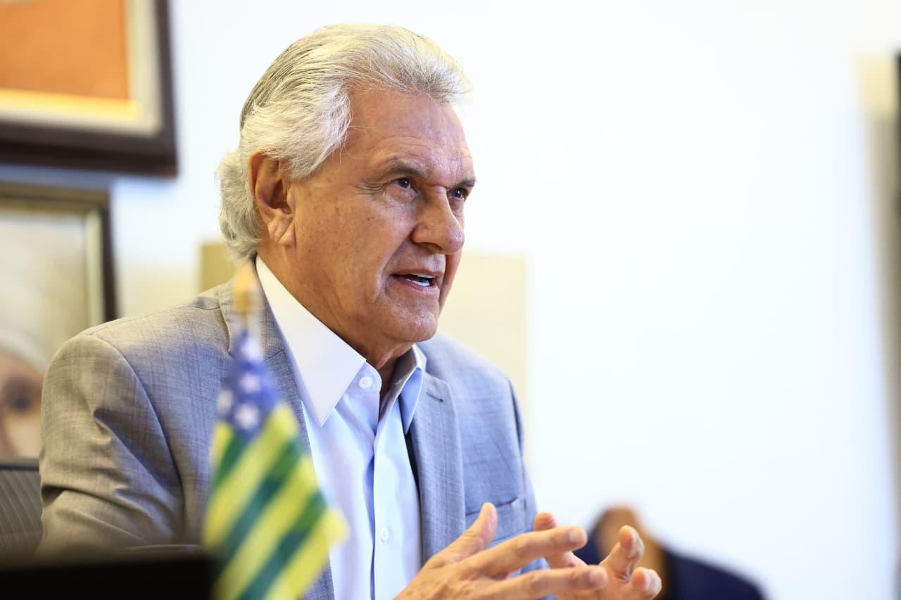 Ronaldo Caiado | Reprodução/Redes sociais