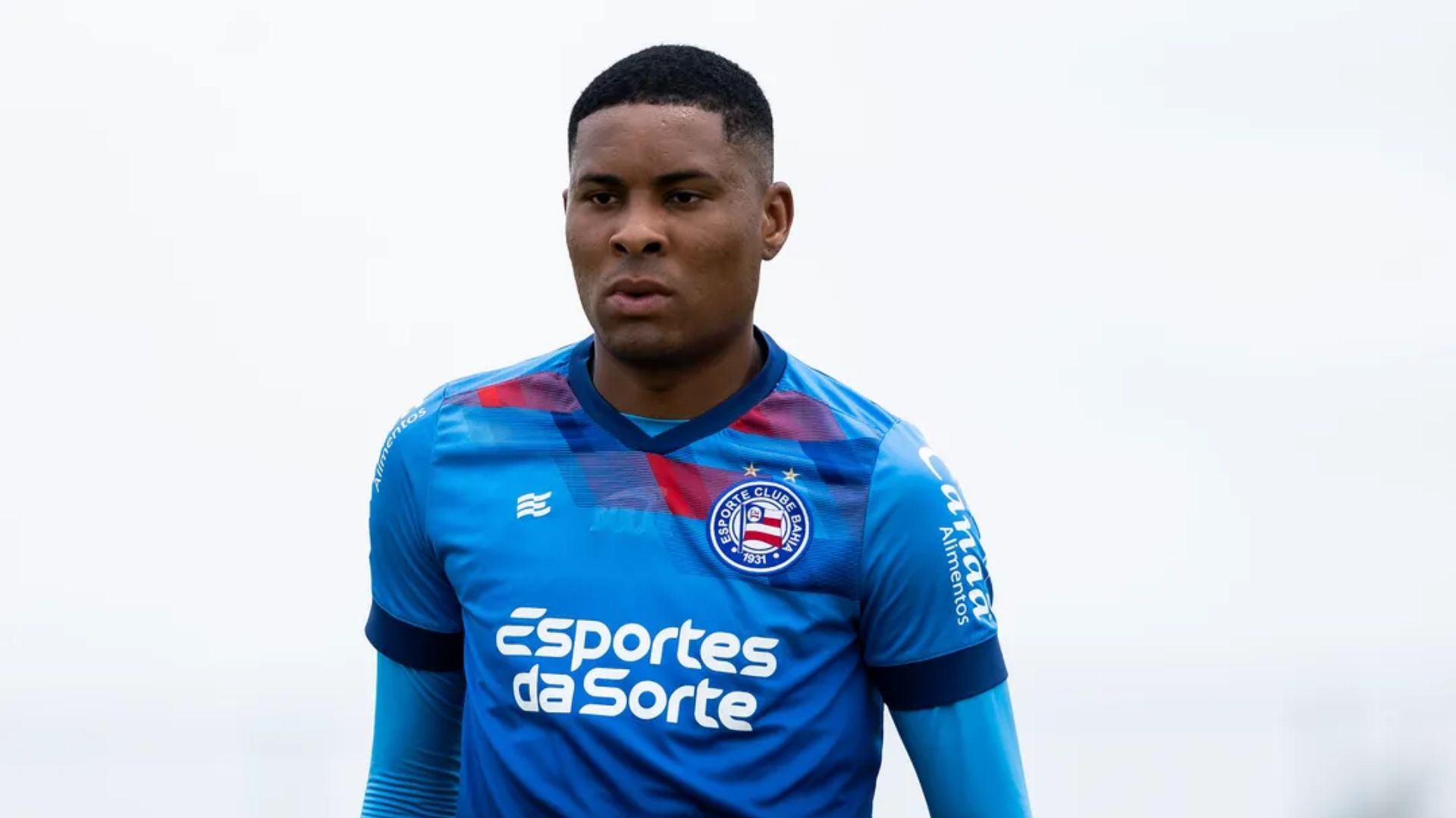 Caio Roque em treinamento pelo Bahia - Foto: Divulgação | ECBahia