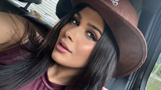Camilinha, mãe da filha de Cristian Bell