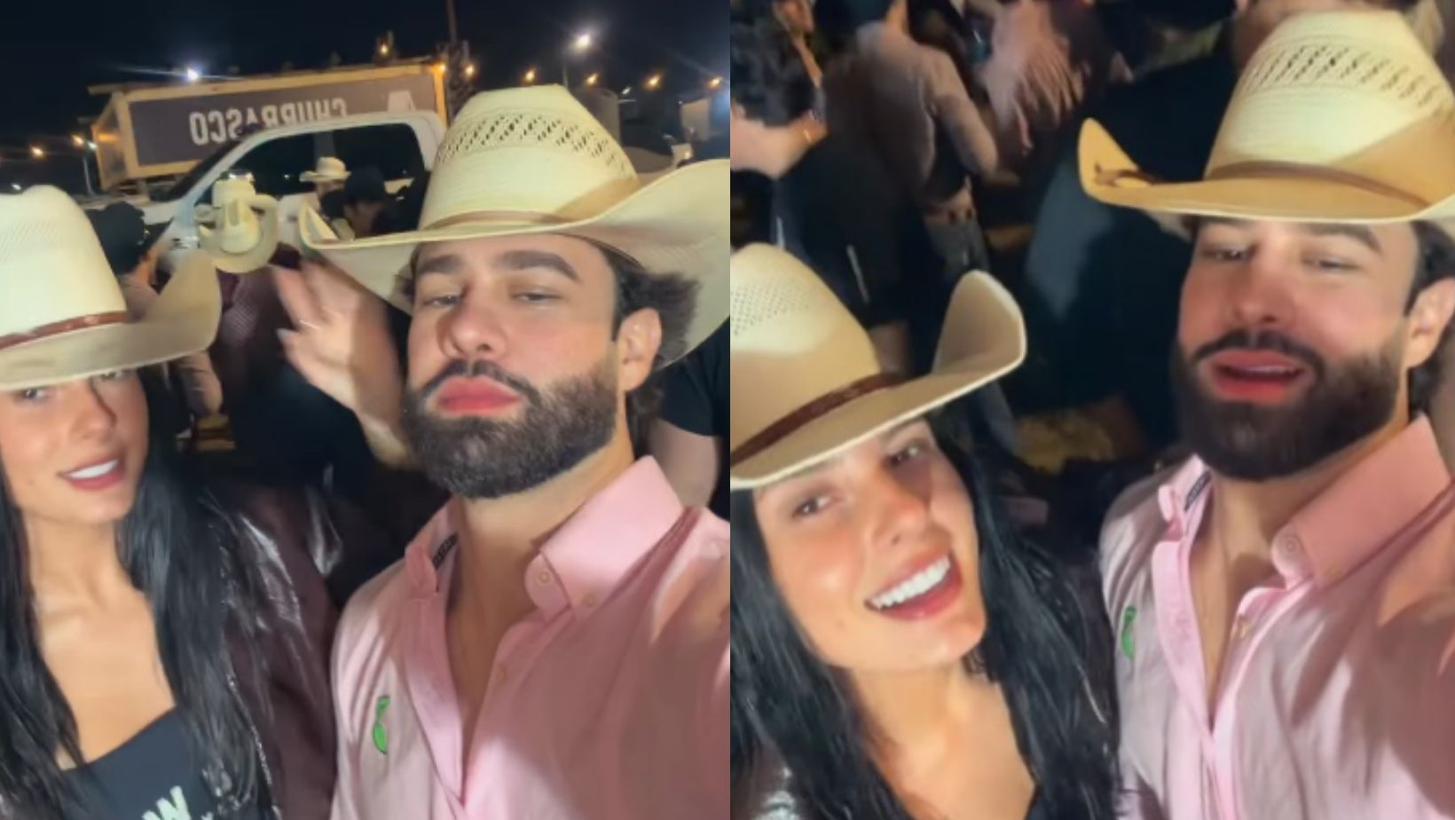 Ana Castela e Paulo Augusto