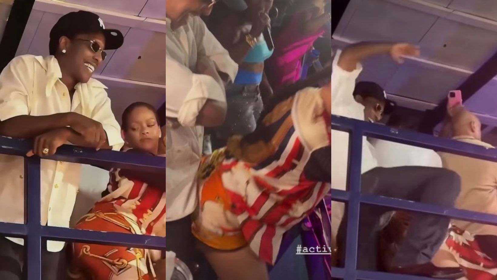 Pegou fogo! Rihanna é flagrada em momento sensual com A$AP Rocky; assista - QTU Questões do Universo