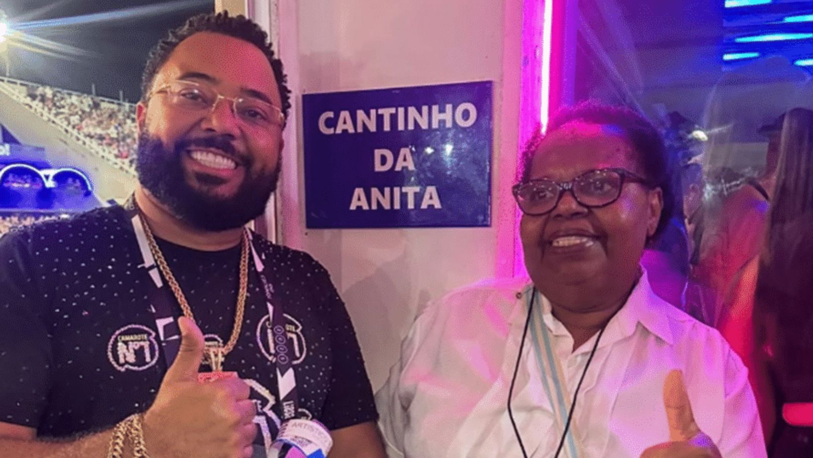 Dudu Santos e Anita 