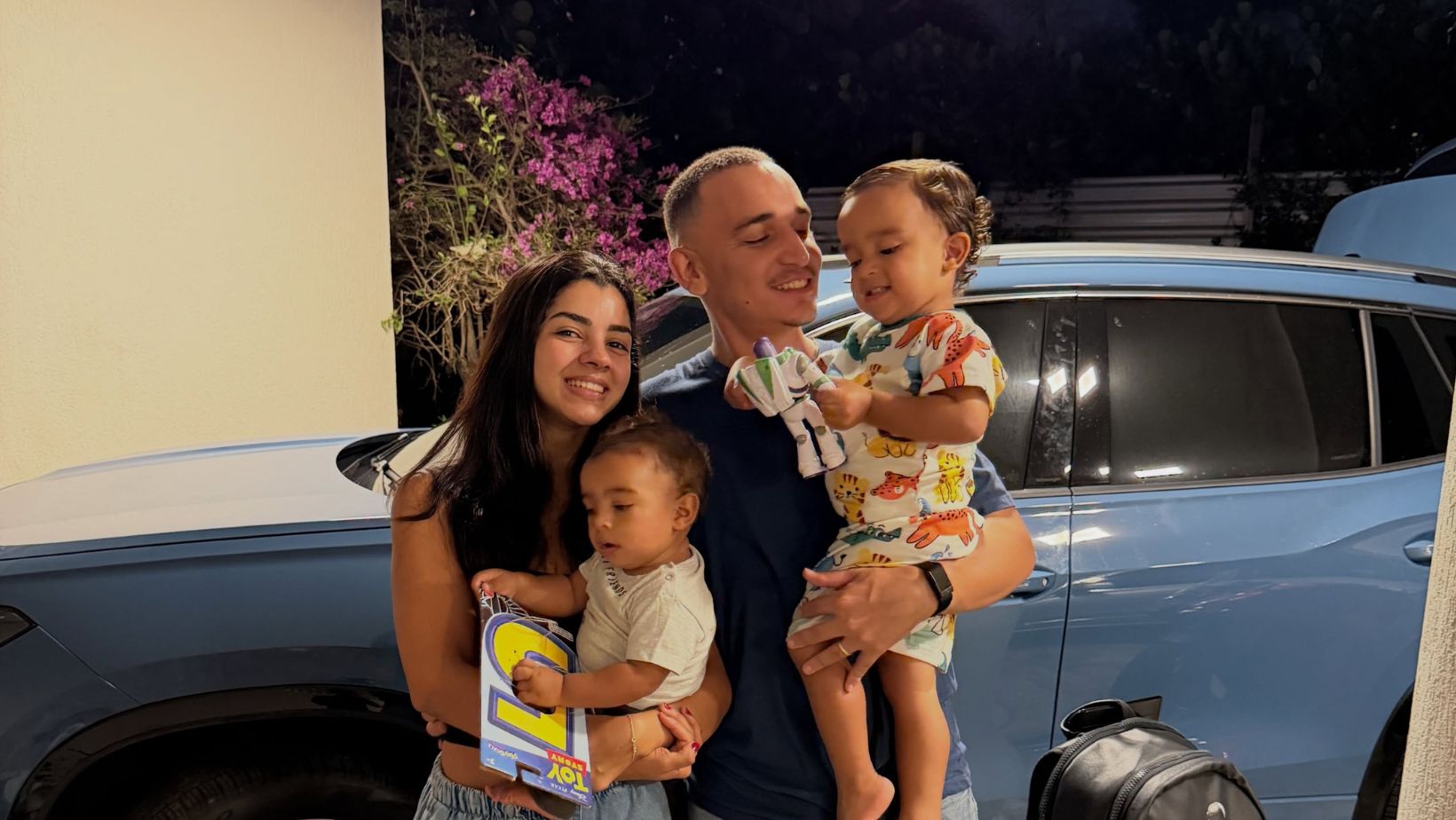 João Gomes e Ary Mirelle