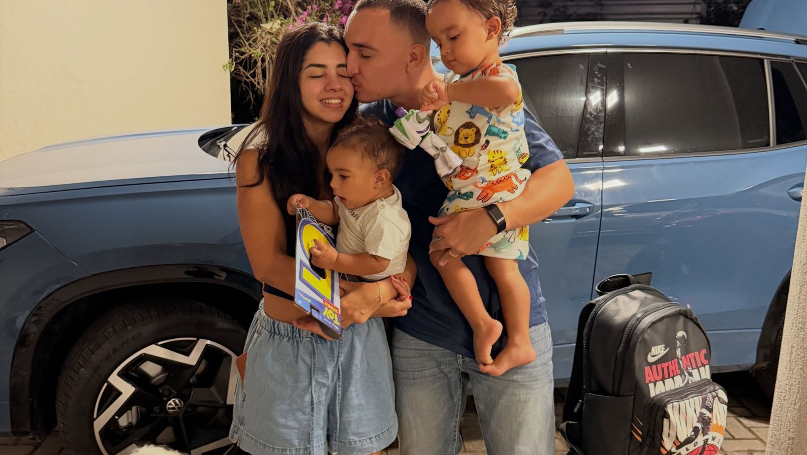 João Gomes e Ary Mirelle
