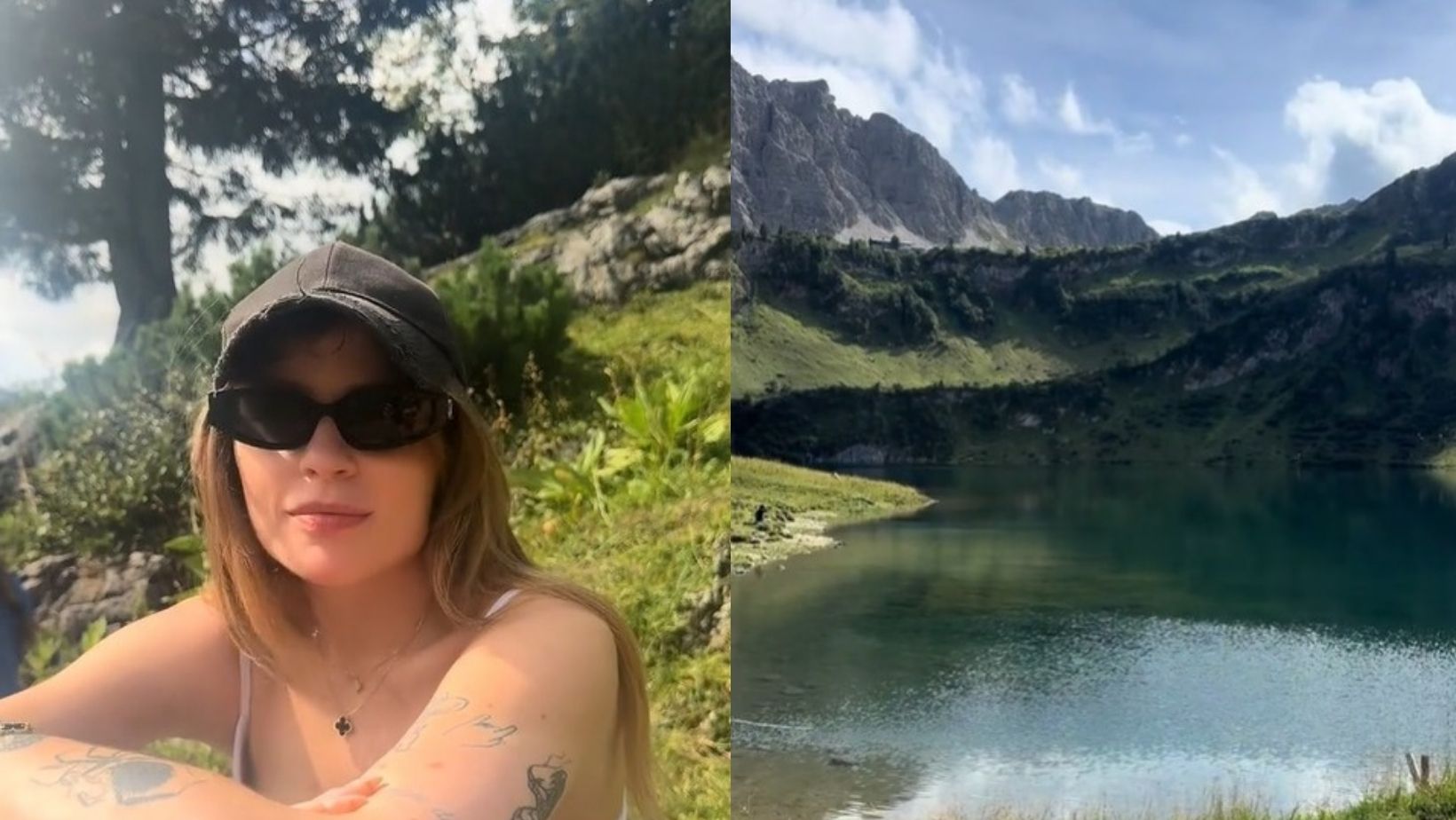 Luísa Sonza e o noivo