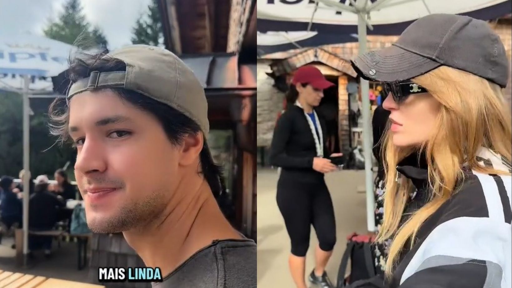 Luísa Sonza e o noivo