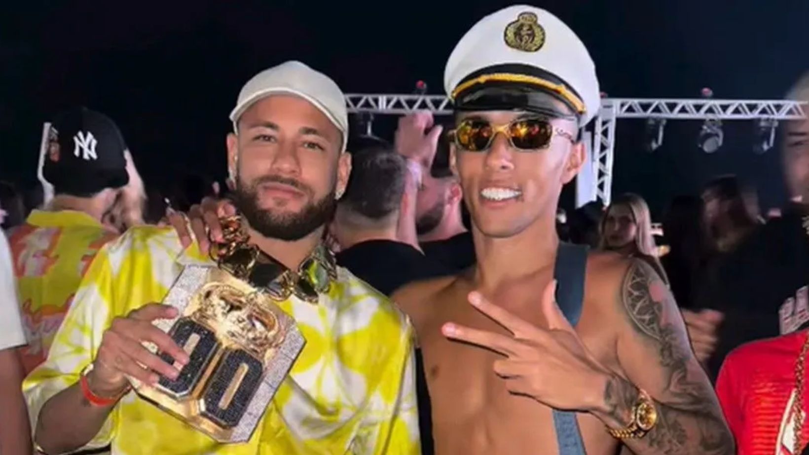Colar de R$ 2 milhões dado a Neymar leva polícia a esquema de ouro roubado em SP - QTU Questões do Universo