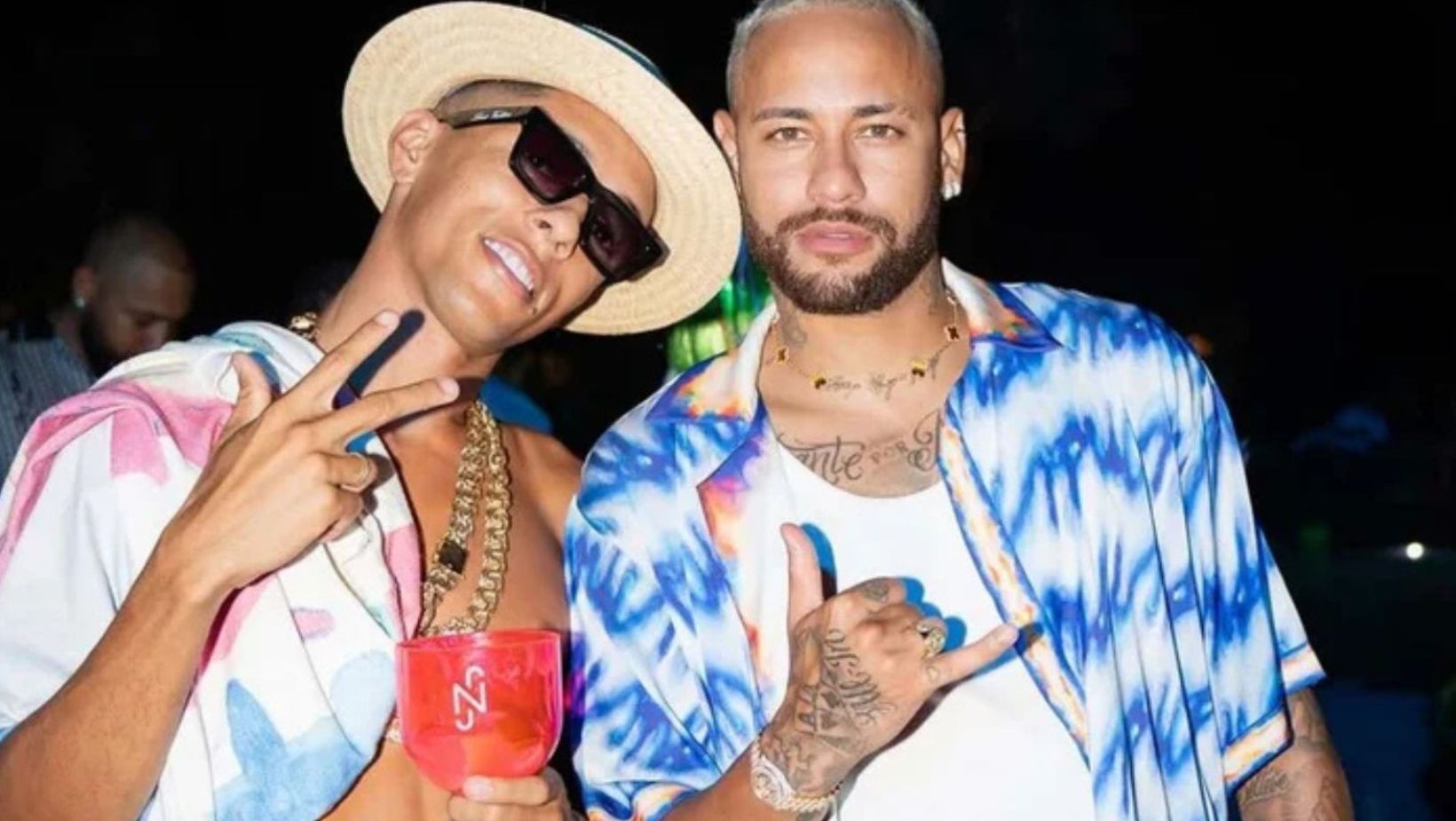 Neymar e Buzeira 