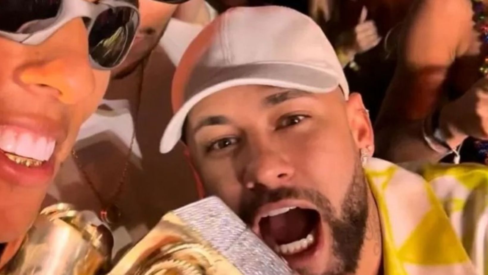 Neymar e Buzeira 