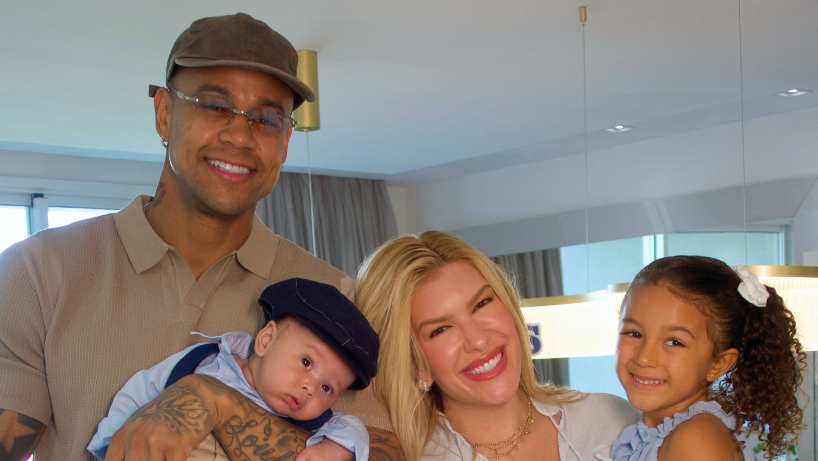 Filho de Lore Improta e Léo Santana ganha festa de 3 meses com tema diferenciado; veja - QTU Questões do Universo