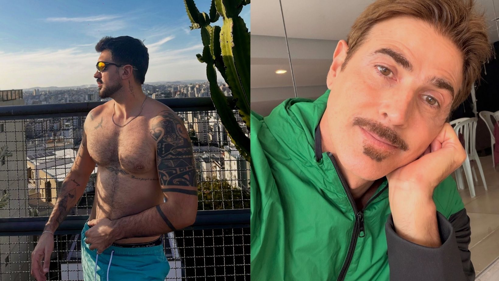 Nutricionista afirma ter vivido romance com Reynaldo Gianecchini e revela detalhes - QTU Questões do Universo