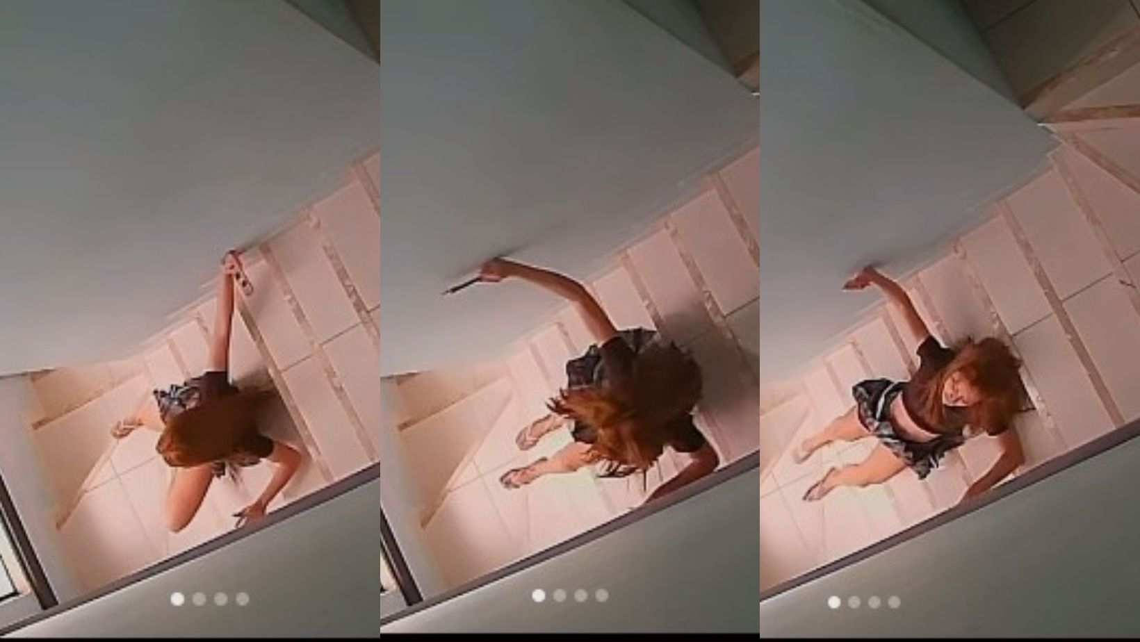 VÍDEO: Influenciadora sofre acidente em casa e expõe situação nas redes - QTU Questões do Universo