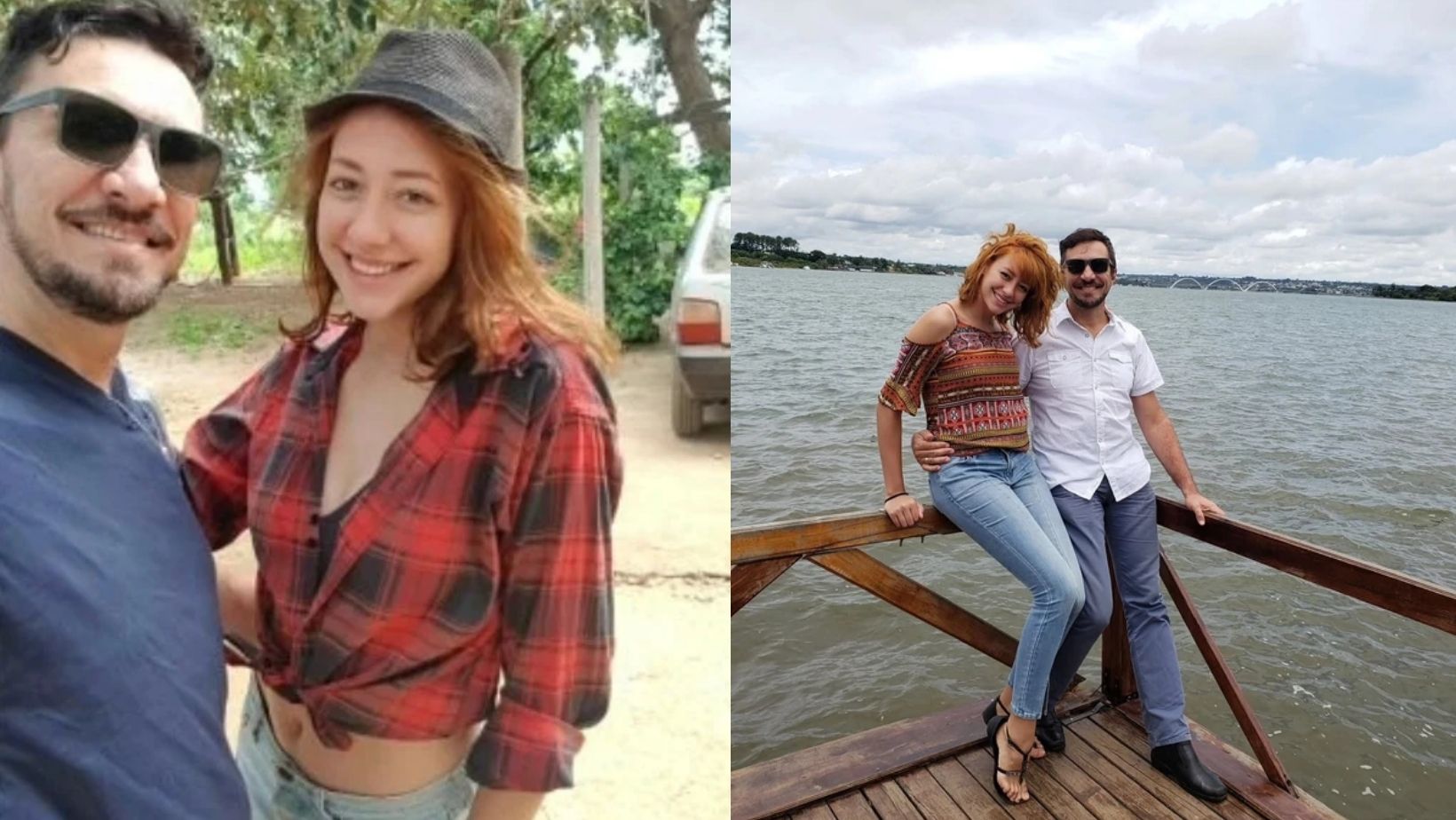 nicole e pai