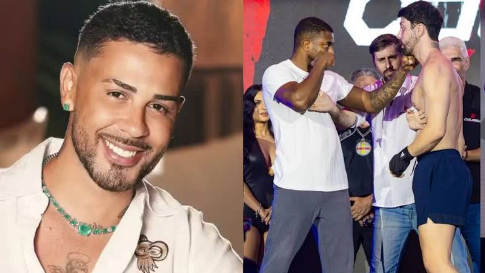 Rico ou Davi? Carlinhos Maia dá resposta sobre quem pode vencer a luta: “Pode esperar de tudo” - QTU Questões do Universo