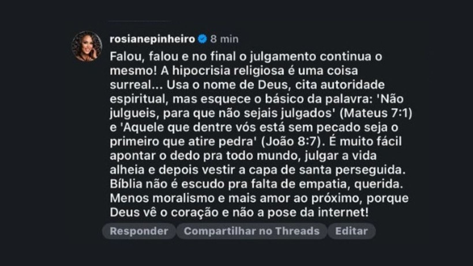 Rosiane Pinheiro print