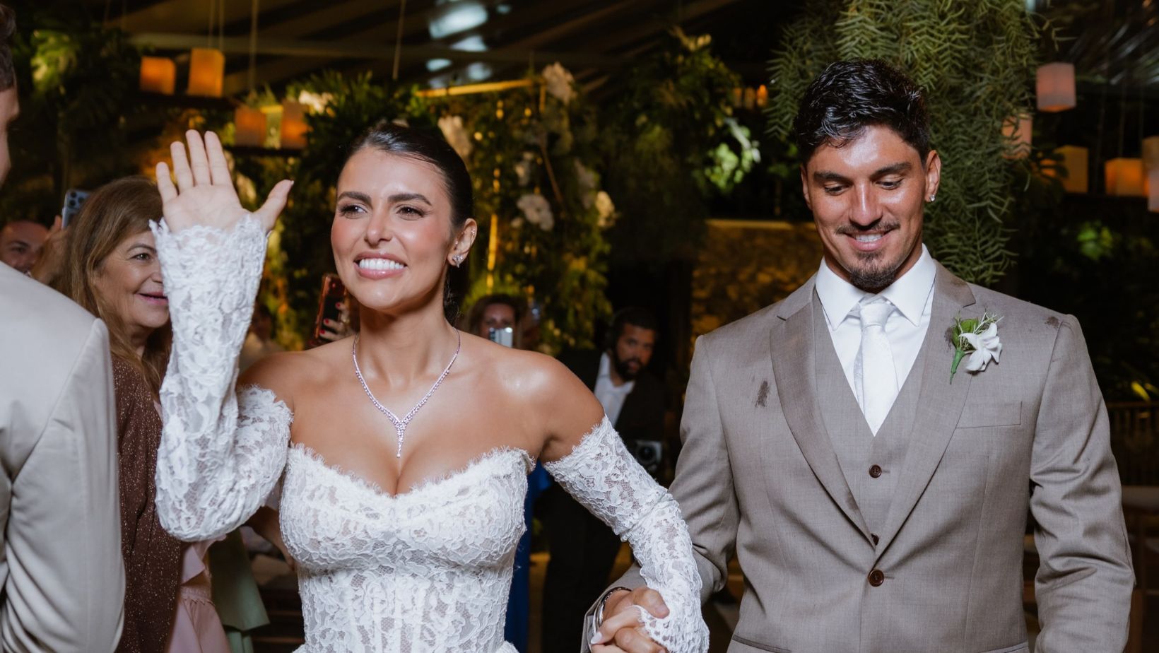 Medina e Isabella 