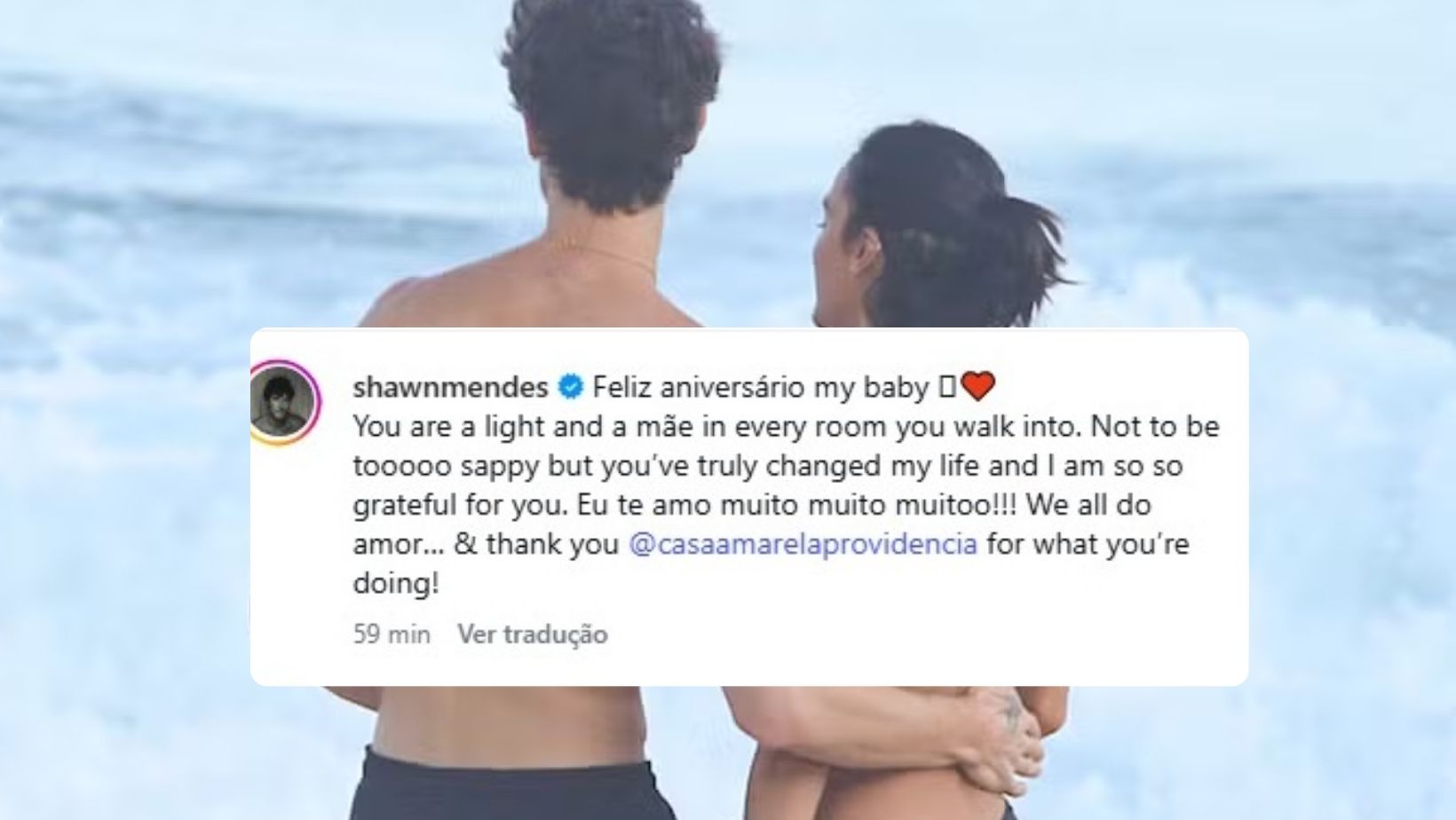 Bruna e Shawn 