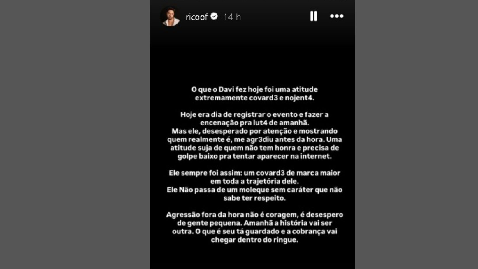Rico Story
