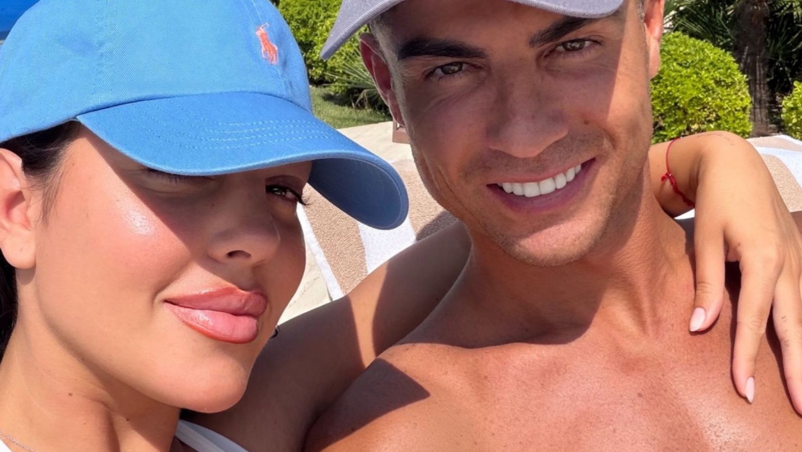 Cristiano Ronaldo e Georgina Rodríguez