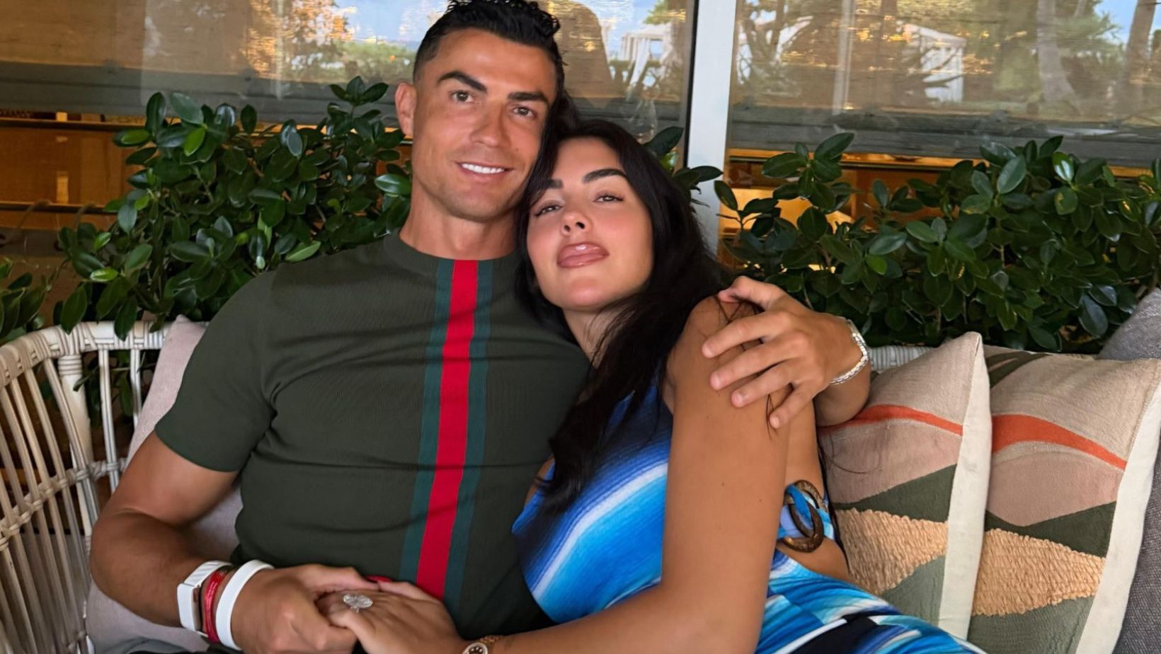 Cristiano Ronaldo e Georgina Rodríguez