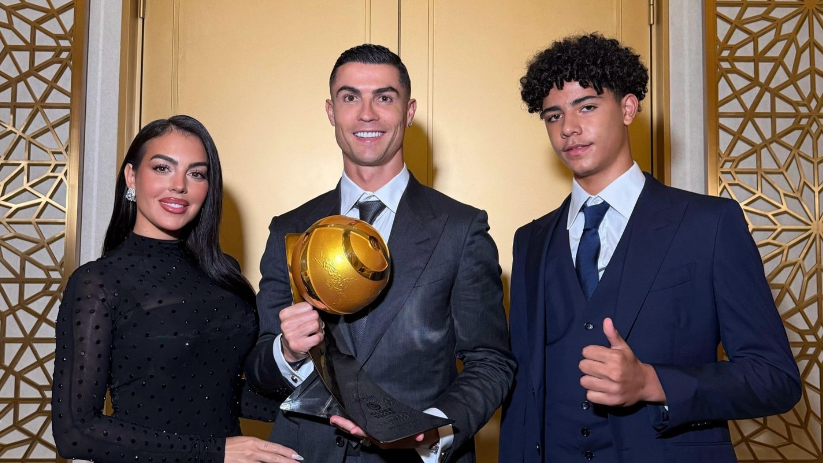 Cristiano Ronaldo e Georgina Rodríguez