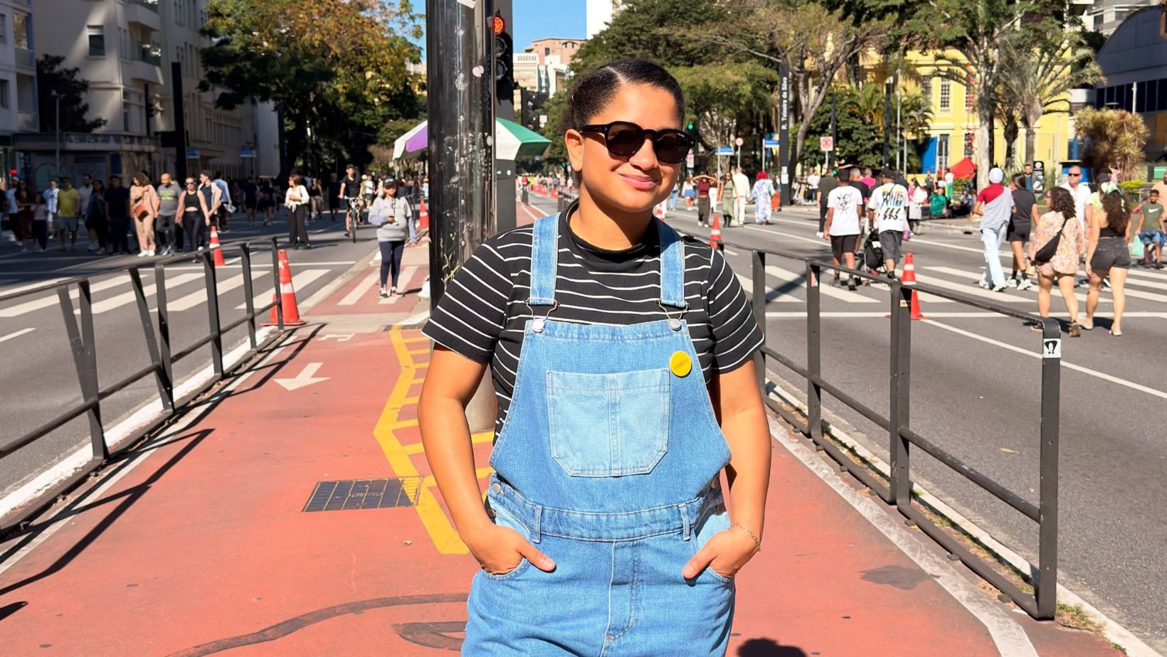 Tia Milena conta perrengue que enfrentou em São Paulo: “Andar com o pau de vassoura"