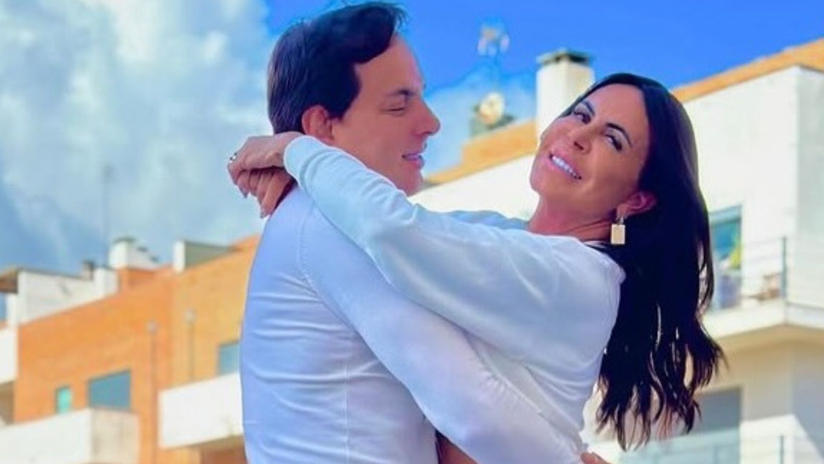 Gretchen e Esdras de Souza 
