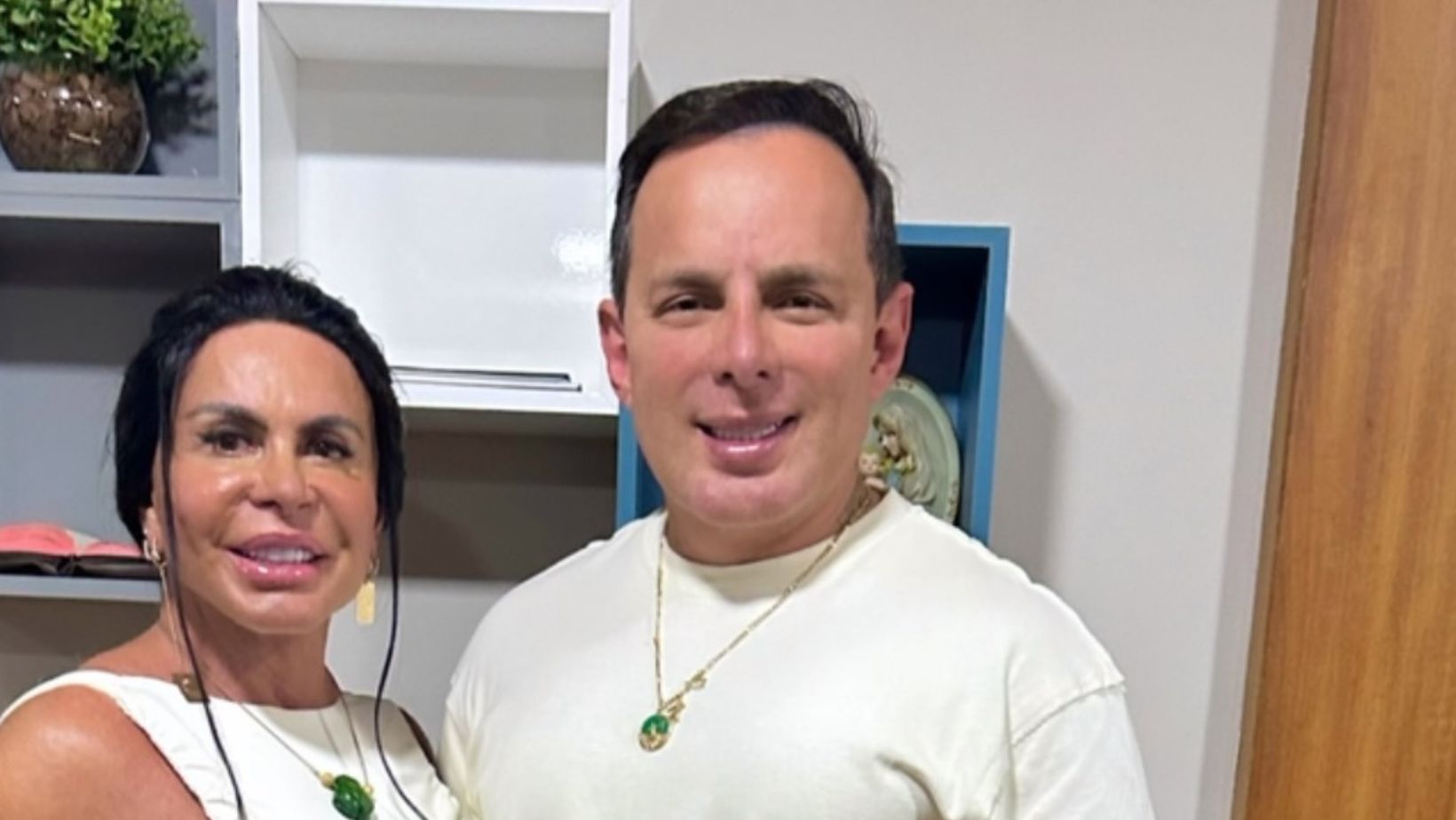 Gretchen e Esdras de Souza 