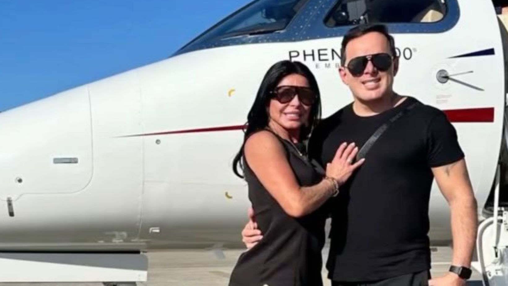 Gretchen e Esdras de Souza 