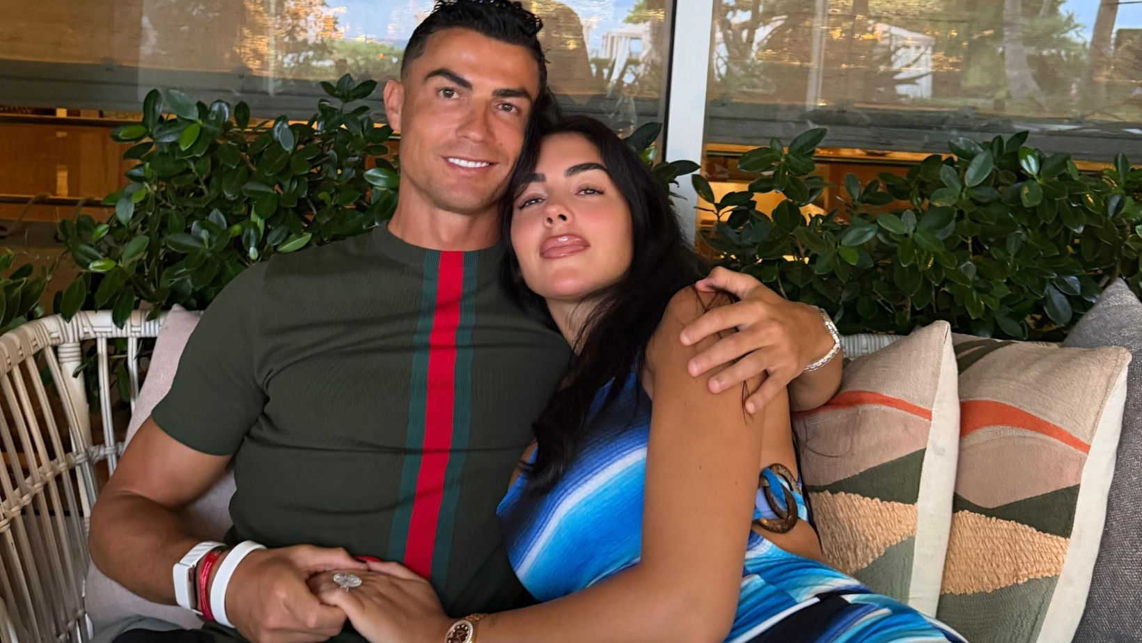Cristiano Ronaldo e Georgina Rodríguez